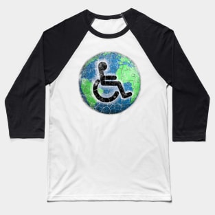 Disability Universal Awareness Baseball T-Shirt